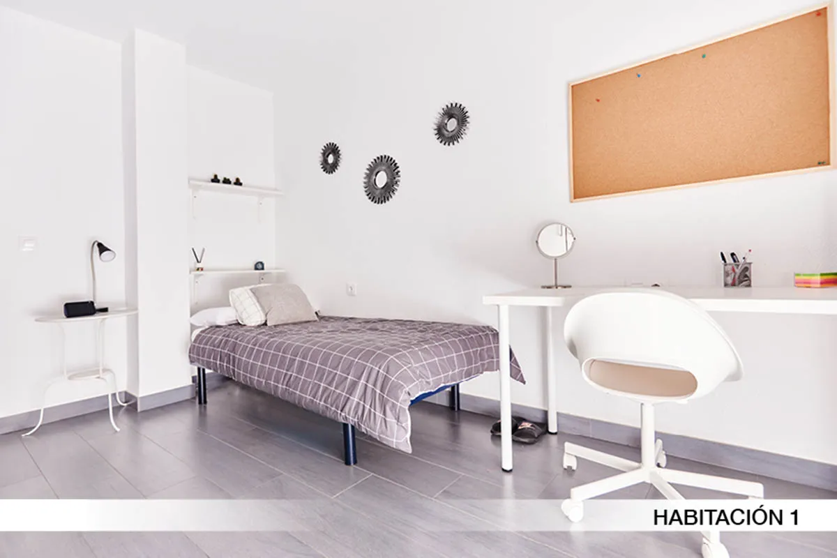 Private room in Seville photo 2