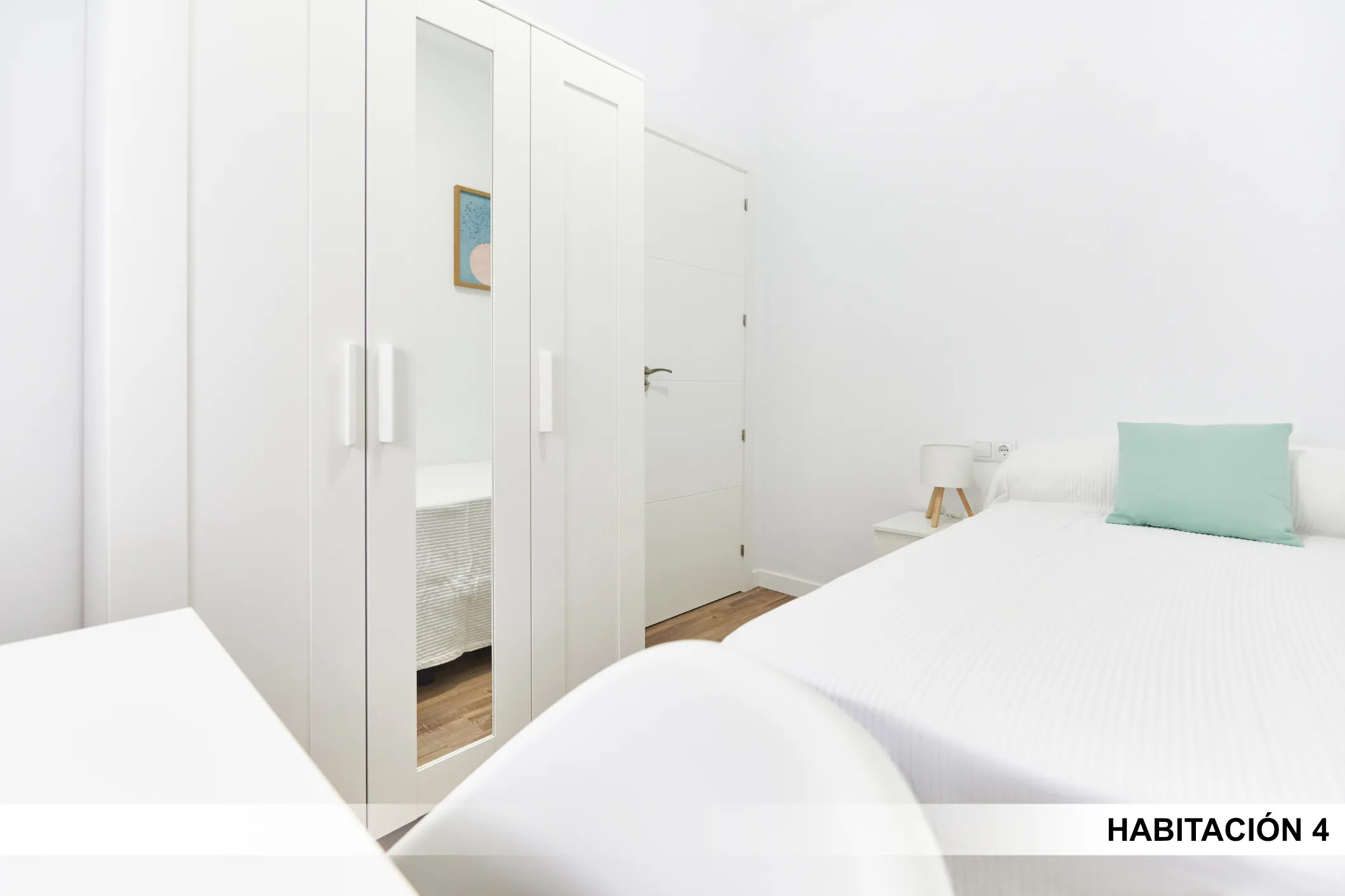 Private room in Seville photo 2