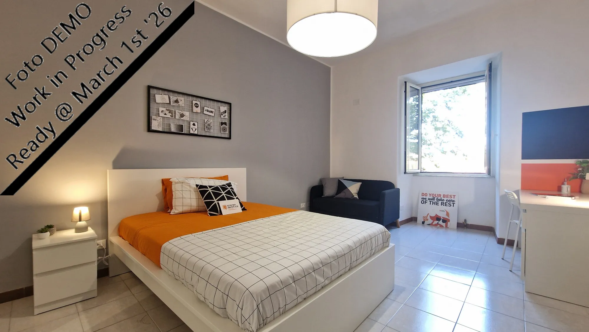 Private room in Rome photo 3