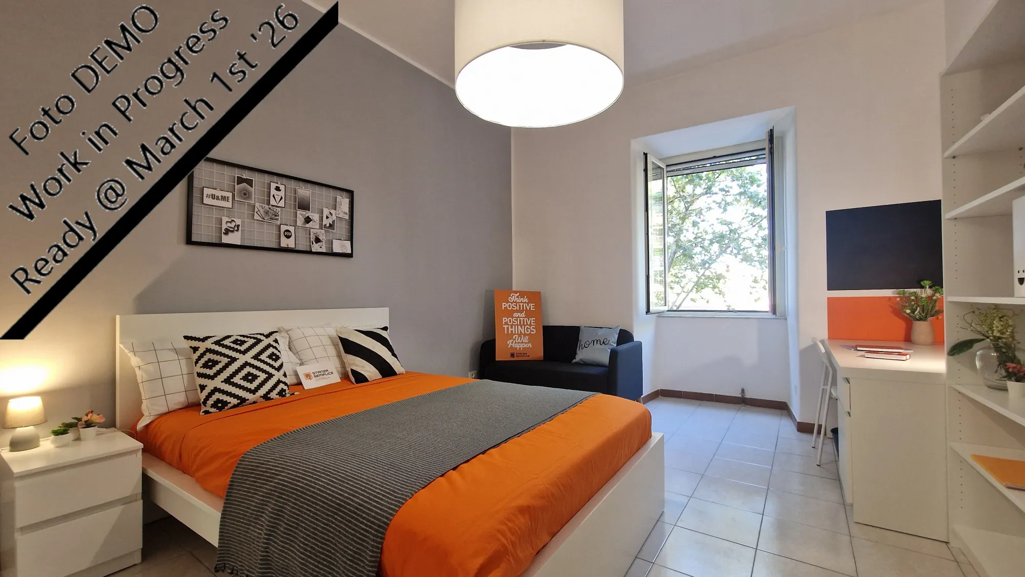 Private room in Rome photo 2