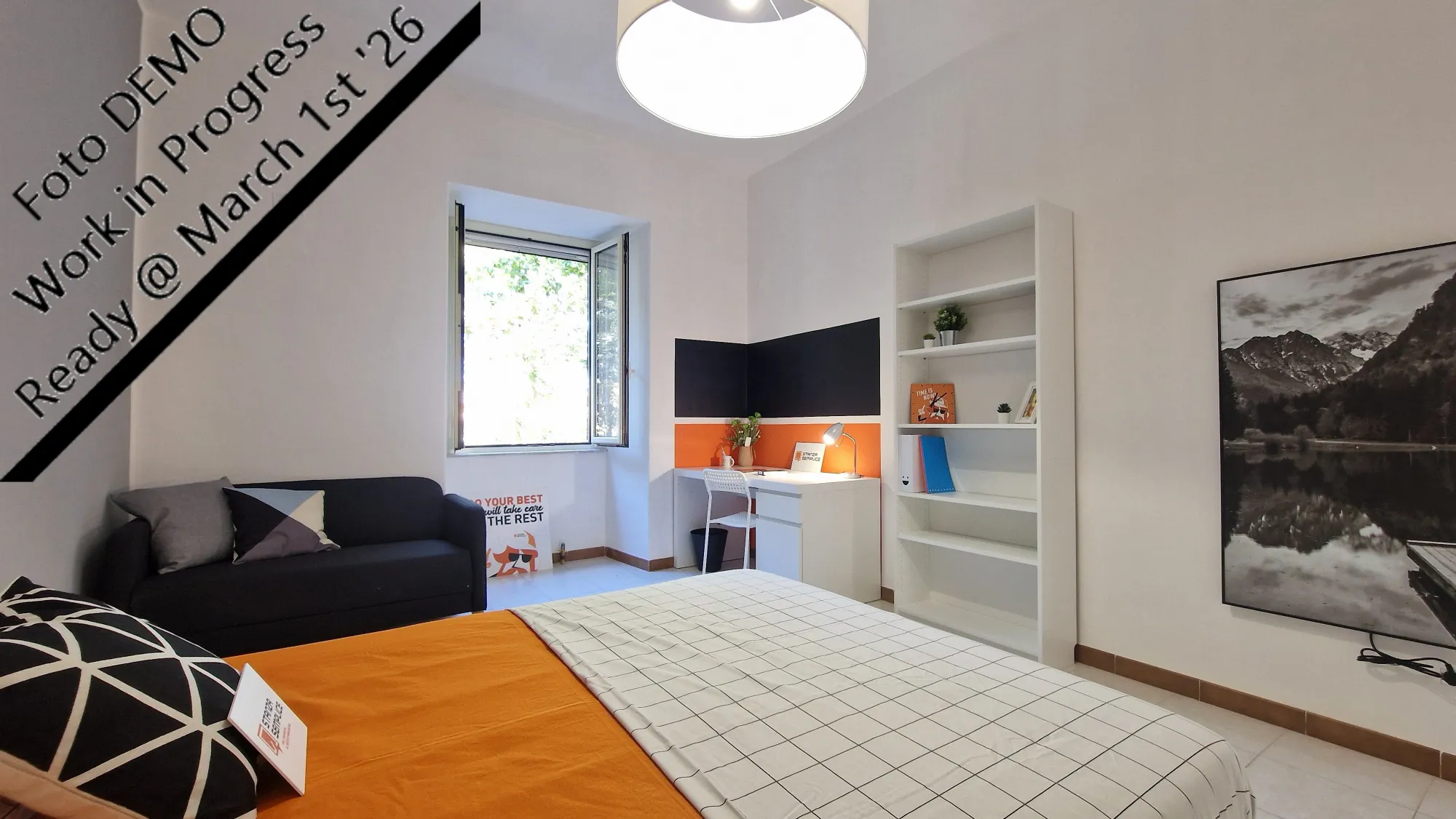 Private room in Rome photo 2