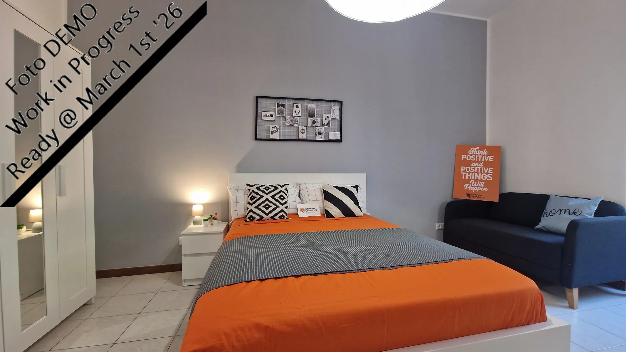 Private room in Rome