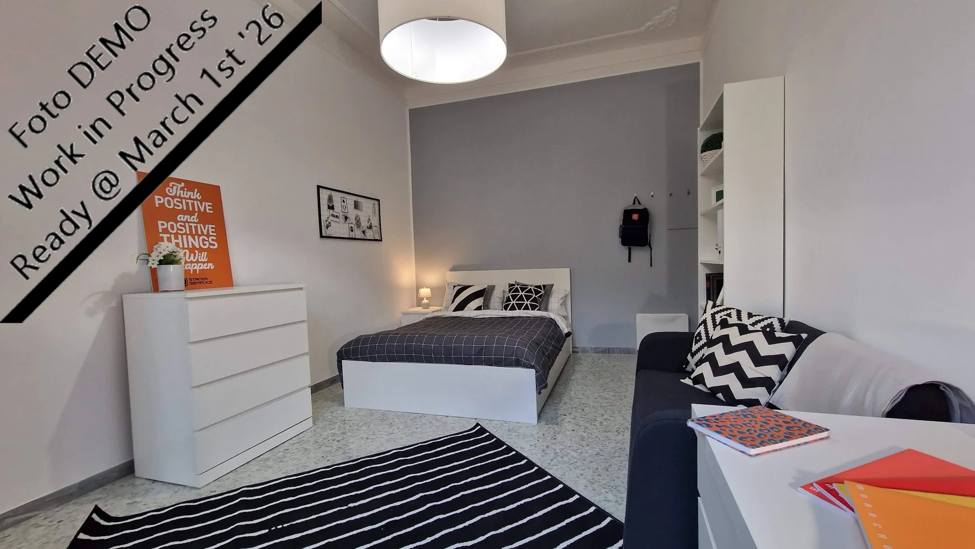 Private room in Rome photo 2