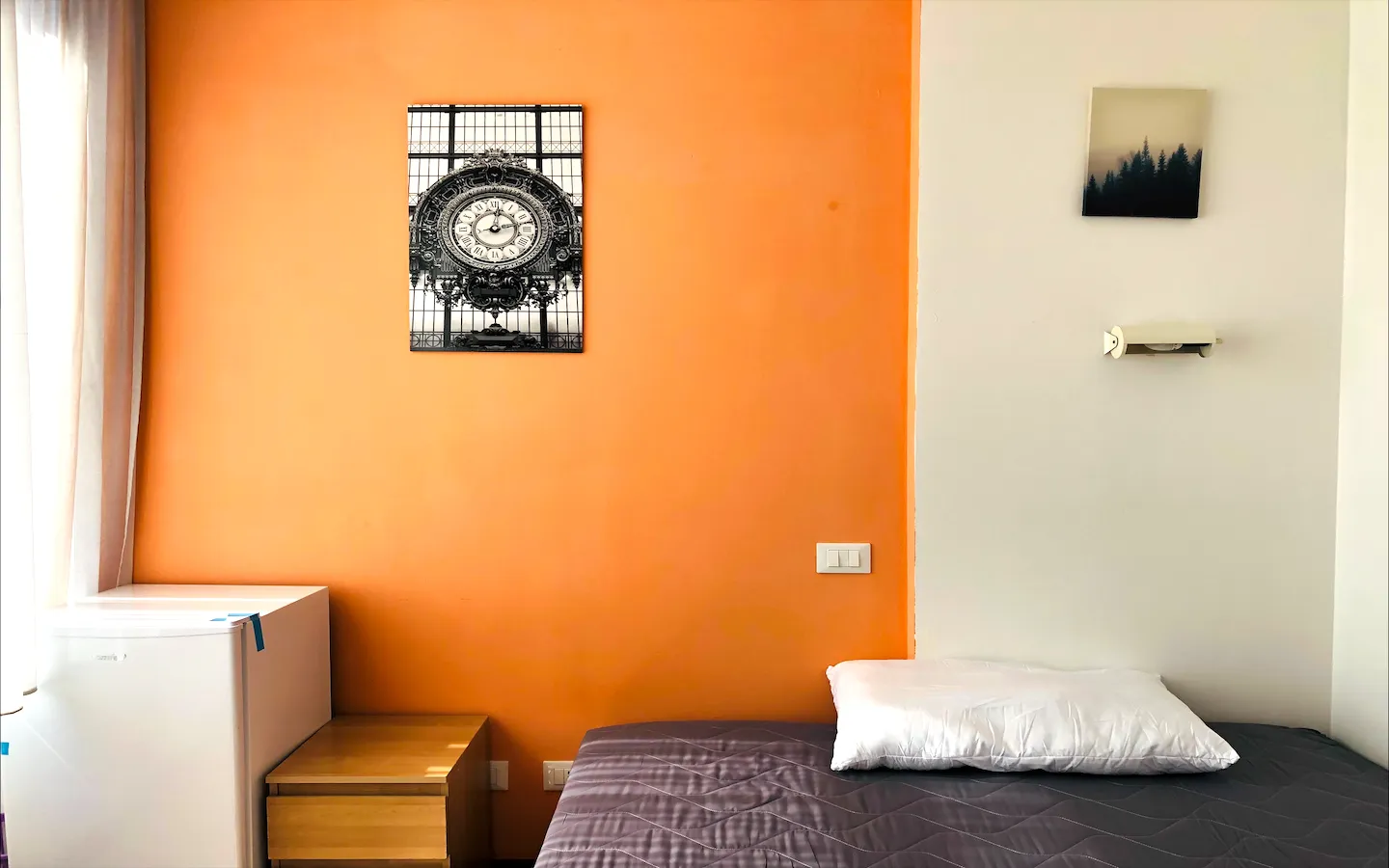 Private room in Rome