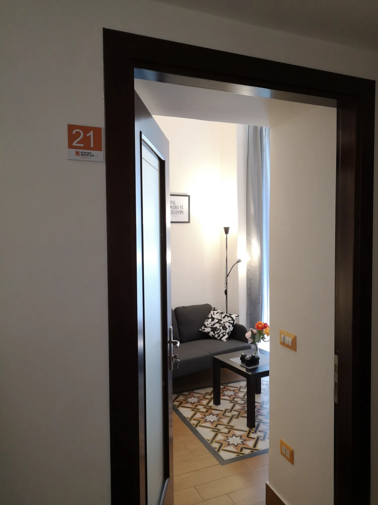 Stanza privata a Naples