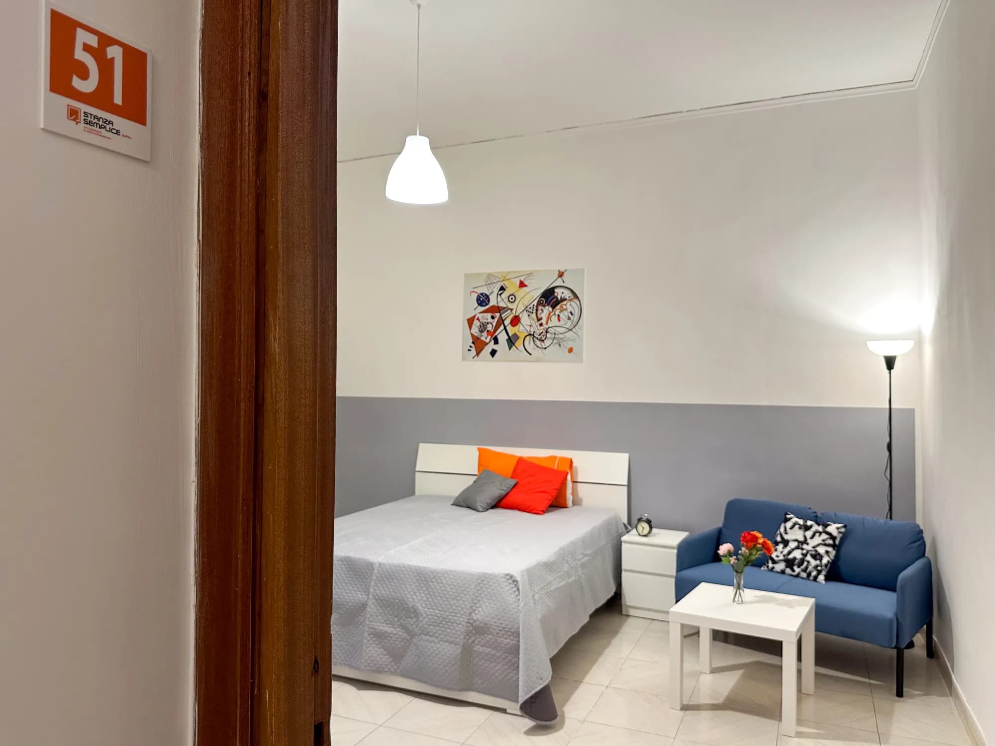 Stanza privata a Naples