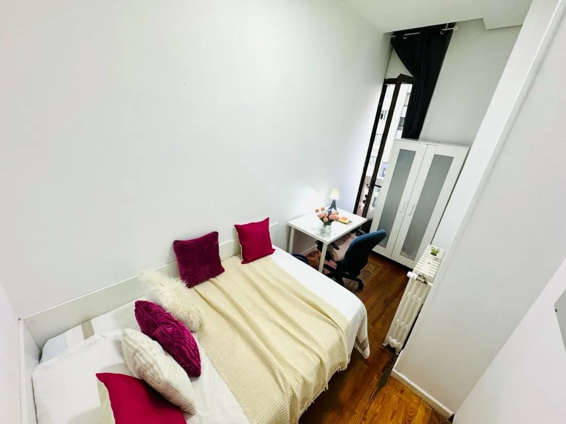 Private room in Madrid