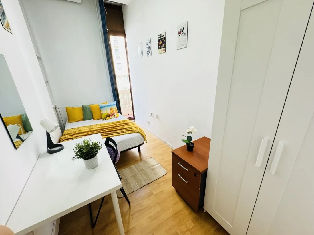 Habitación privada en Madrid