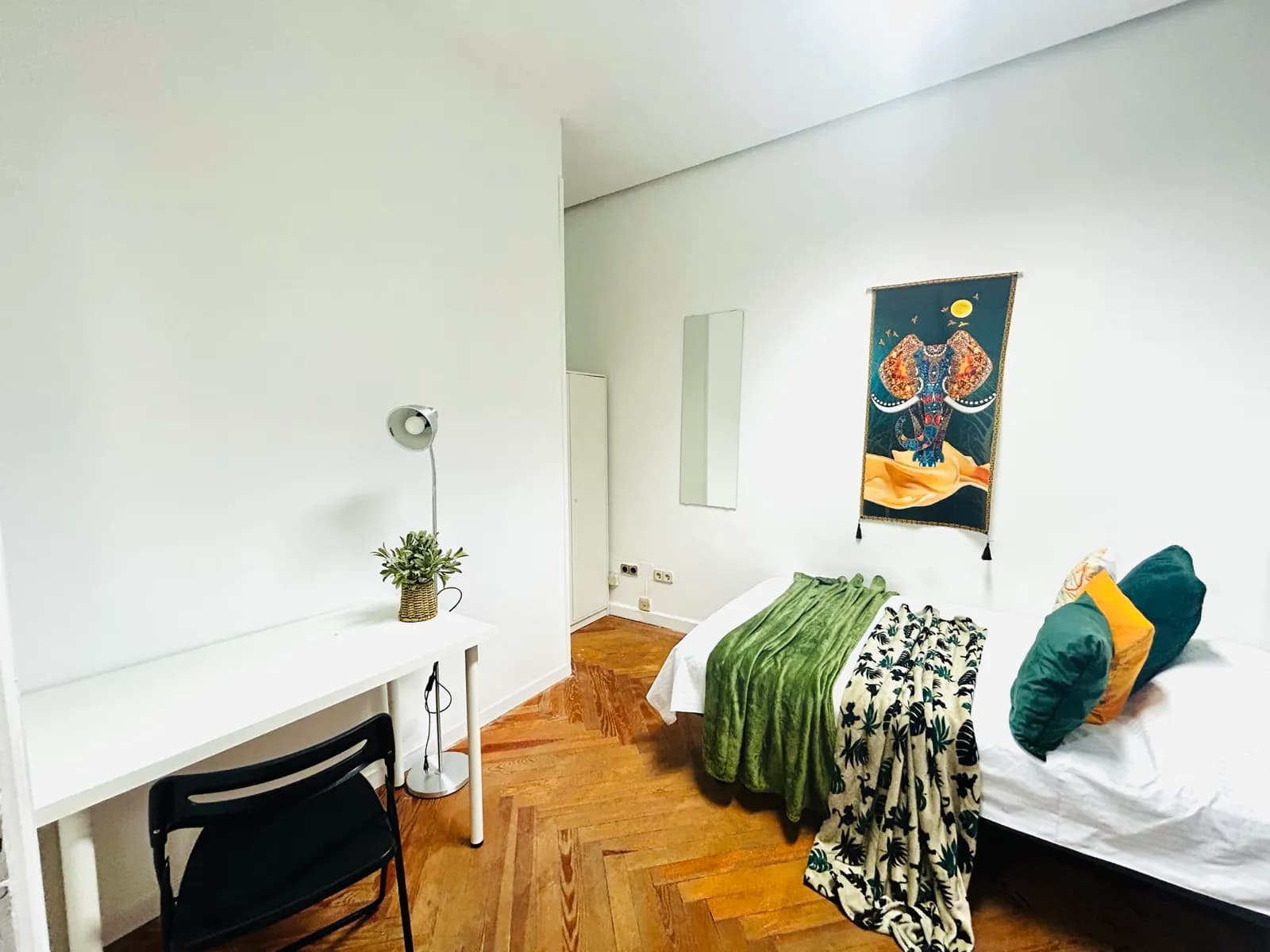 Habitación privada en Madrid