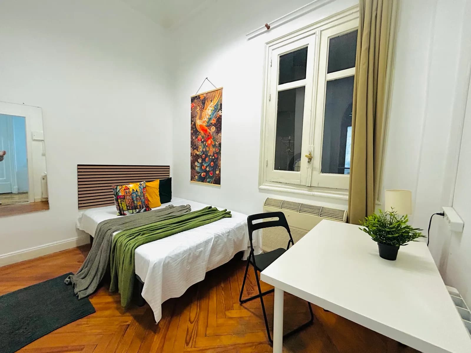 Stanza privata a Madrid