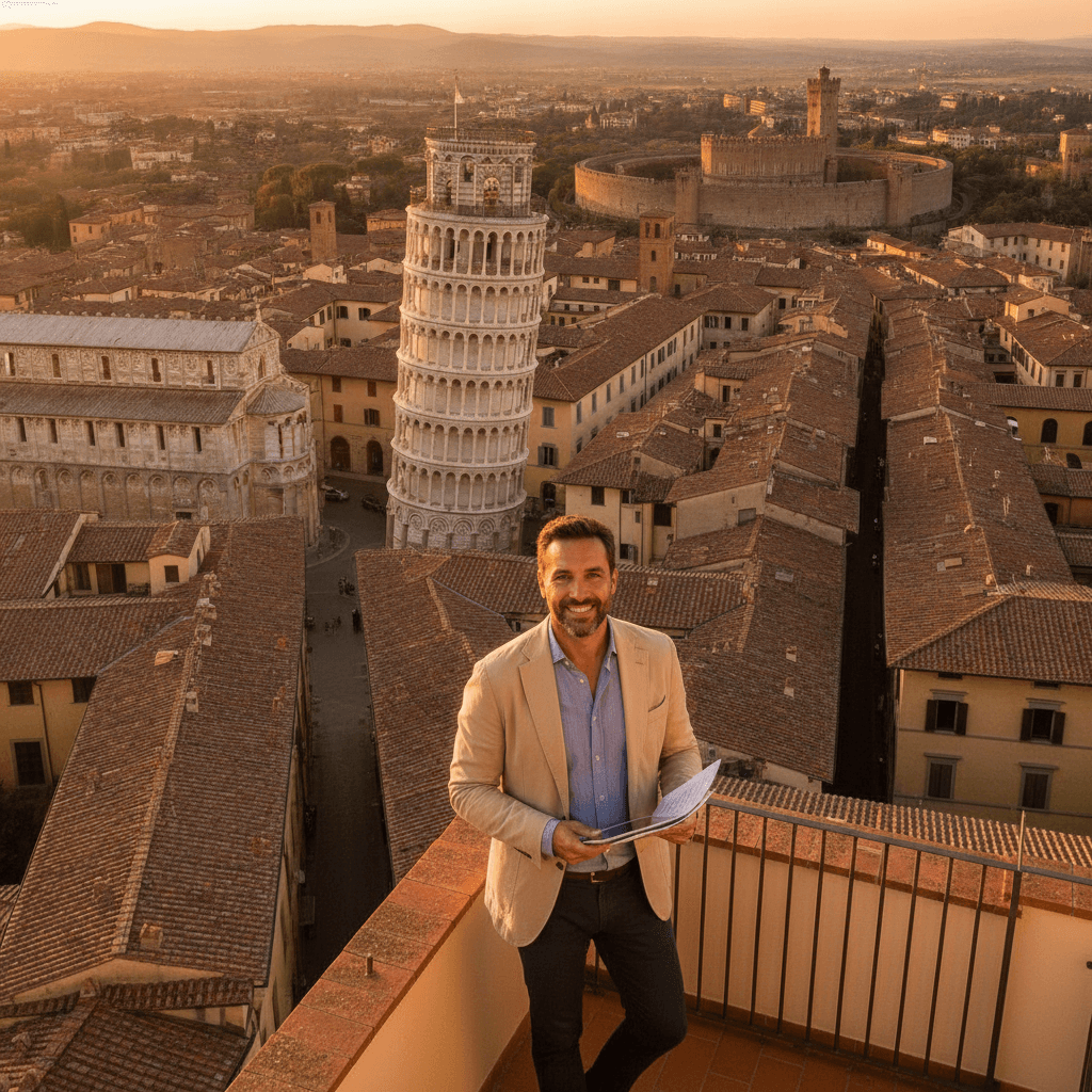 Affittare a studenti Erasmus a Pisa e Lucca: guida 2026