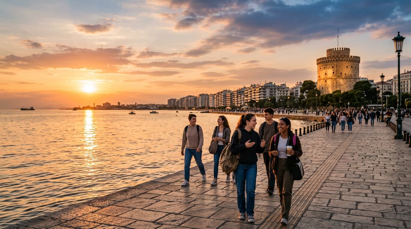 Erasmus a Salonicco 2026: quartieri, prezzi e come prenotare