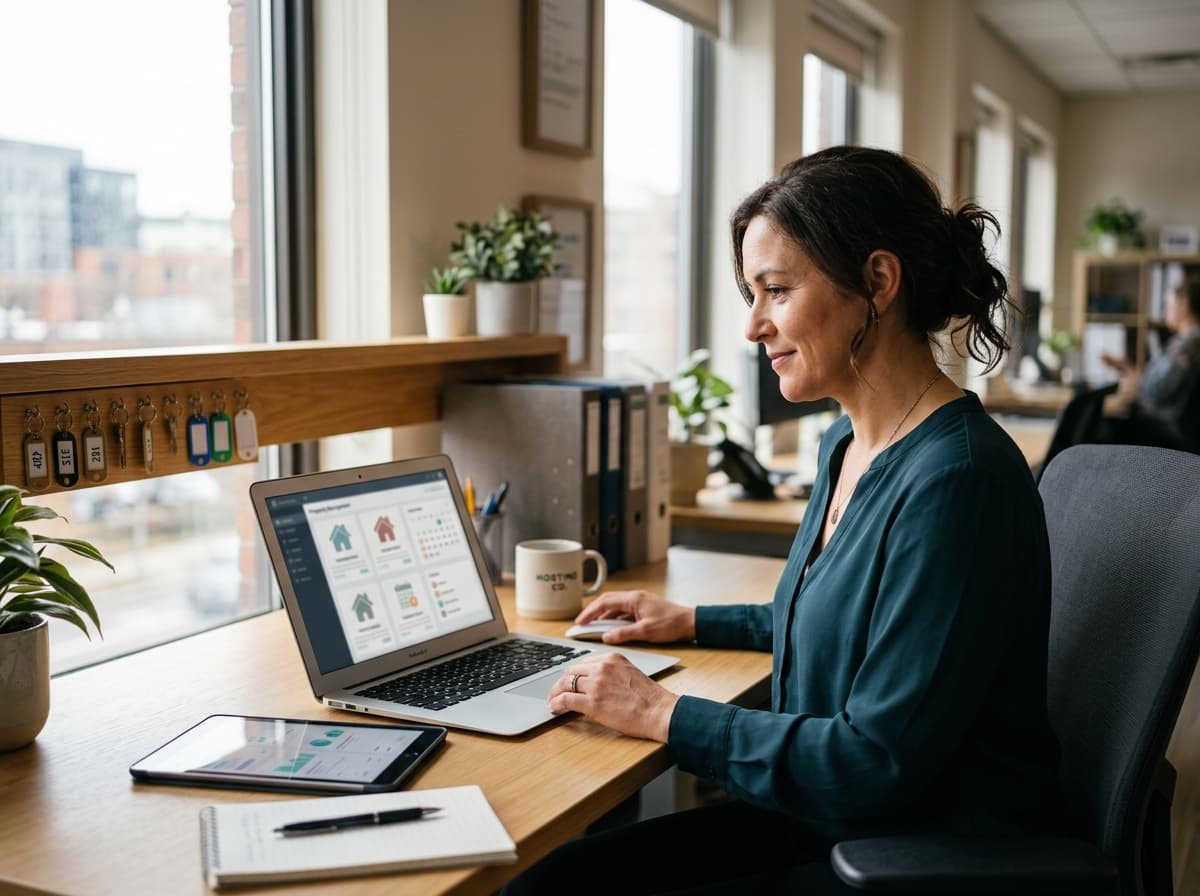 Hosts and agencies manage multiple student properties through the ESH digital dashboard