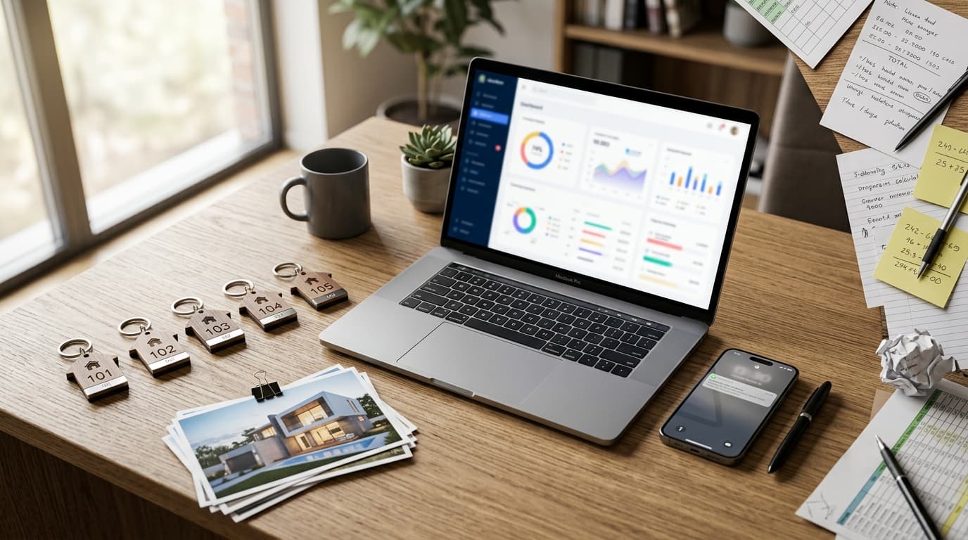 Student Rental Management Software: How Agencies and Multi-Property Hosts Stay in Control (No More Excel, No More Chaos)