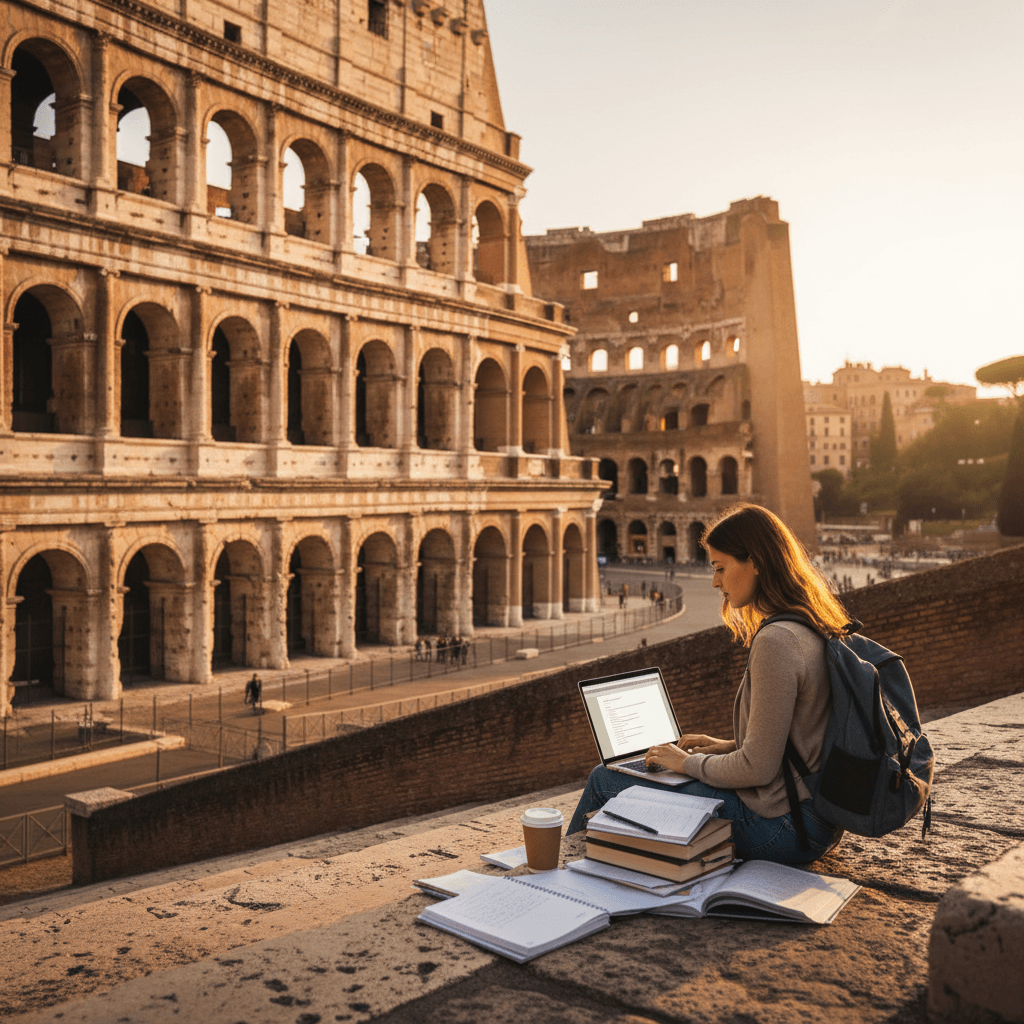 Student Rooms in Rome: Best Neighbourhoods, 2026 Prices and How to Book Safely