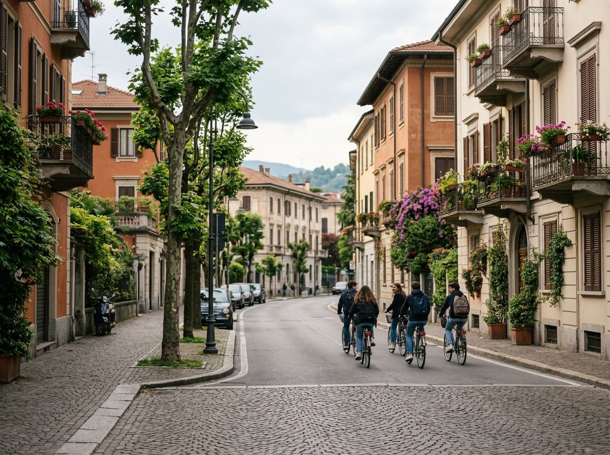 Quartiere residenziale a Varese ideale per studenti universitari vicino all'Insubria